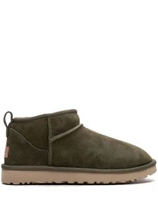 UGG bottines Classic Ultra Mini "Burnt Olive" - Vert