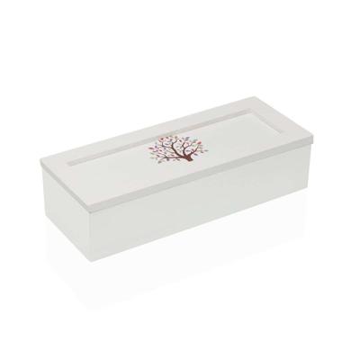 Doos-Juwelenkistje Versa TREE Hout MDF 9 x 6 x 24 cm