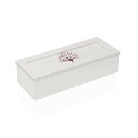 Doos-Juwelenkistje Versa TREE Hout MDF 9 x 6 x 24 cm