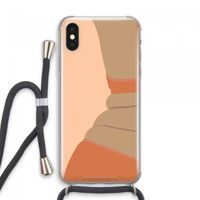 Bikini: iPhone XS Max Transparant Hoesje met koord