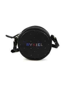 SONIA RYKIEL ENFANT sac à bandoulière à strass - Noir