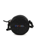 SONIA RYKIEL ENFANT sac à bandoulière à strass - Noir - thumbnail