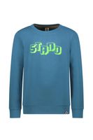 B.Nosy Jongens sweater - Boaz - Maroccan blauw - thumbnail
