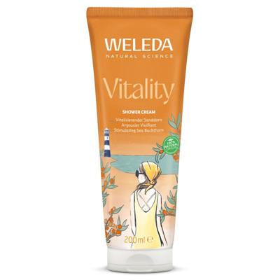 Weleda Duindoorn vitaliserende douchecreme