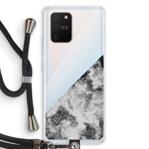 Onweer: Samsung Galaxy S10 Lite Transparant Hoesje met koord