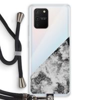 Onweer: Samsung Galaxy S10 Lite Transparant Hoesje met koord