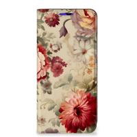 Smart Cover voor Samsung Galaxy A13 (5G) | Samsung Galaxy A04s Bloemen