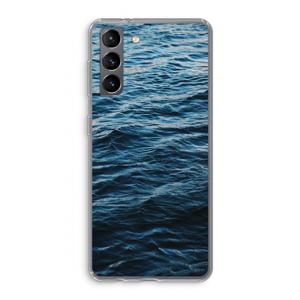 Oceaan: Samsung Galaxy S21 Transparant Hoesje