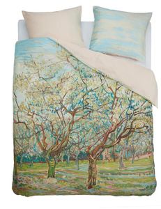 Beddinghouse x Van Gogh Museum Orchard Naturel Dekbedovertrek