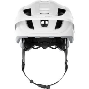 Helm CliffHanger shiny Wit S 51-55cm