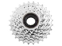 Sunrace freewheel 6 speed 14-28t zink in doosje