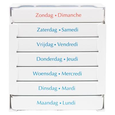 Eureka Care Pillendoos Standaard 1 Week