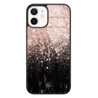 iPhone 12 glazen hardcase - Marmer twist