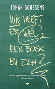 Wie heeft er wél een boek bij zich? (Paperback)