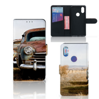 Xiaomi Mi Mix 2s Telefoonhoesje met foto Vintage Auto