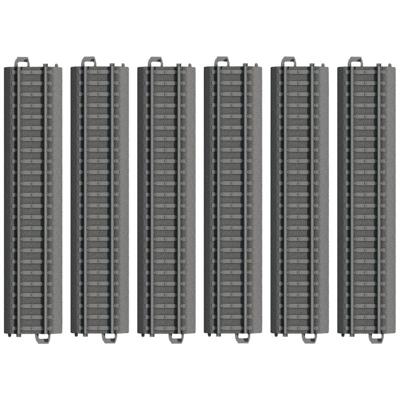 Märklin World 23180 H0 My World - kunststof rails recht 180 mm (6 stuks)