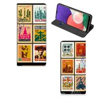 Samsung Galaxy A22 5G | Book Cover | Postzegels