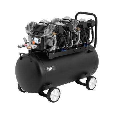 Compressor olievrij - 3 - 12 bar - 50 L - 3000 W