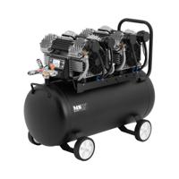 Compressor olievrij - 3 - 12 bar - 50 L - 3000 W
