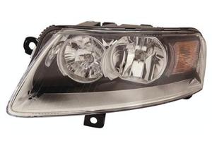 Koplamp links H7+H15 inclusief stelmotor 0340961