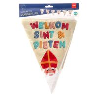 Folat BV Vlaggenlijn welkom sint & pieten, 6 meter Folat BV Vlaggenlijn welkom sint & pieten, 6 meter