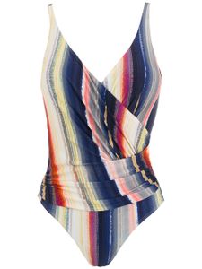 Lygia & Nanny maillot de bain Maisa à design portefeuille - Multicolore