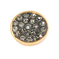 iXXXi Top Part Black Diamond Stones Goud