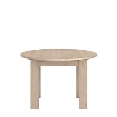 Parisot eetkamertafel Portland - eikenkleur - 77x120/156x120 cm