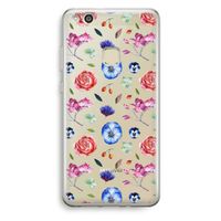 Bloemetjes: Huawei Ascend P10 Lite Transparant Hoesje