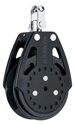 Harken 75c 1-schijfsblok Ratchamatic Default