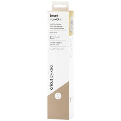 Cricut Smart Iron-On Joy Xtra Folie Snijbreedte 60.9 cm Goud