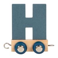 Small Foot - houten lettertrein polar - h
