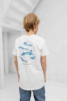 Malelions Water Sign T-Shirt Kids Wit - Maat 140 - Kleur: Wit | Soccerfanshop