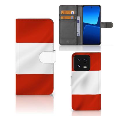 Xiaomi 13 Pro | Bookstyle Case | Oostenrijk