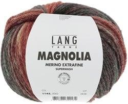 Lang Yarns Magnolia 002 Oranje/Rood/Grijs