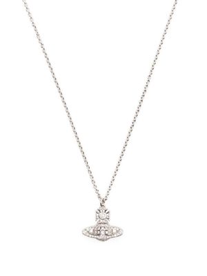 Vivienne Westwood collier en chaîne à pendentif Orb - Argent