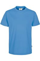 HAKRO 281 Comfort Fit T-Shirt ronde hals malibu blauw, Effen - thumbnail