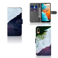 Huawei Y6 (2019) Book Case Sea in Space - thumbnail