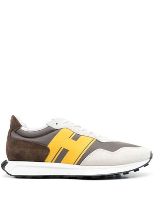 Hogan baskets Sporty - Marron