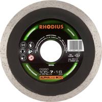 Rhodius 304466 Diamanten doorslijpschijf 105 mm 1 stuk(s) Tegels, Keramiek