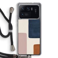 Geo #5: Xiaomi Mi 11 Ultra Transparant Hoesje met koord
