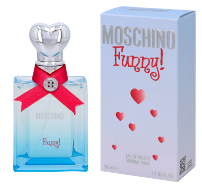 Moschino Funny Eau de toilette Spray 50 ml Dames