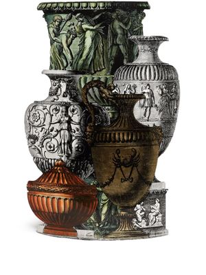 Fornasetti porte-parapluie Trompe l'œil Vasi Antichi - Multicolore