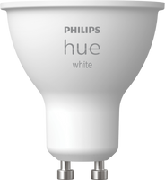 Philips Hue White GU10 Losse lamp - thumbnail