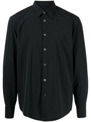TRUE TRIBE chemise boutonnée à manches longues - Noir