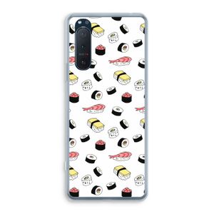 Sushi time: Sony Xperia 5 II Transparant Hoesje
