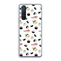 Sushi time: Sony Xperia 5 II Transparant Hoesje