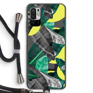 Fantasie jungle: Xiaomi Redmi Note 10 5G Transparant Hoesje met koord