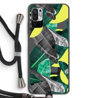 Fantasie jungle: Xiaomi Redmi Note 10 5G Transparant Hoesje met koord