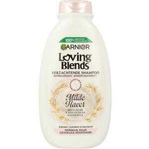 Garnier Garnier Shampoo Loving Blends - Milde Haver 300ml